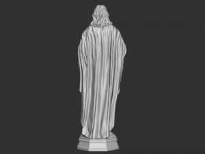 Jesus Sculpture 08 3D प्रिंट मॉडल