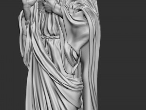 Jesus Sculpture 08 3D प्रिंट मॉडल