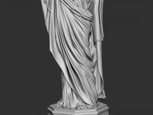 Jesus Sculpture 08 3D Print Model