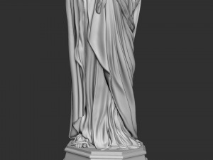 Jesus Sculpture 08 3D प्रिंट मॉडल