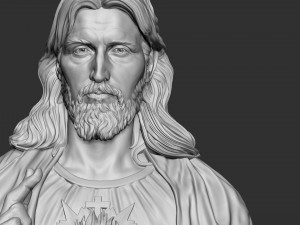 Jesus Sculpture 08 3D प्रिंट मॉडल