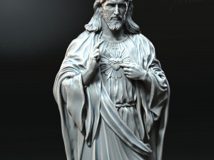 Jesus Sculpture 08 3D प्रिंट मॉडल