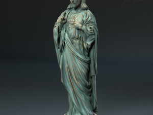 Jesus Sculpture 08 3D प्रिंट मॉडल