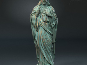 Jesus Sculpture 08 3D प्रिंट मॉडल