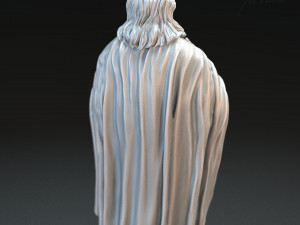 Jesus Sculpture 08 3D प्रिंट मॉडल