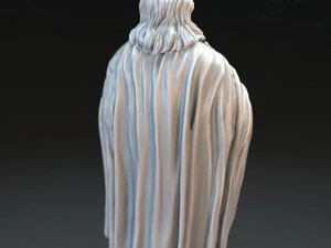 Jesus Sculpture 08 3D Print Model