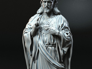 Jesus Sculpture 08 3D प्रिंट मॉडल