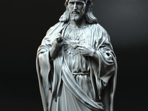 Jesus Sculpture 08 3D Print Model