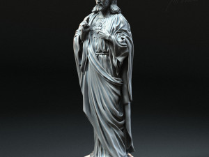 Jesus Sculpture 08 3D प्रिंट मॉडल