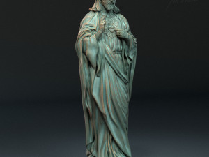 Jesus Sculpture 08 3D प्रिंट मॉडल