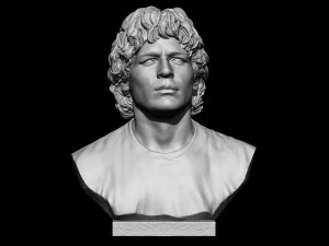 Diego Maradona 3D Print Model