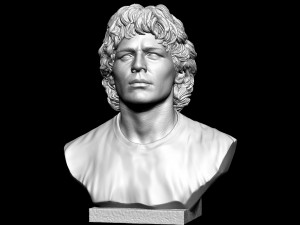 Diego Maradona Modèles 3D en vedette