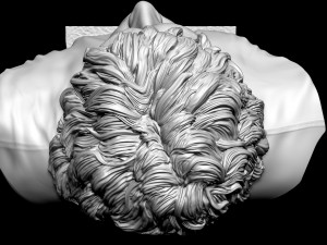 Diego Maradona Modèles 3D en vedette