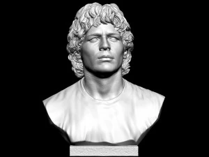 Diego Maradona 3D Print Model