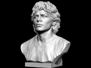 Diego Maradona Modèles 3D en vedette