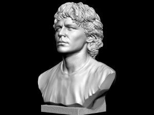 Diego Maradona 3D Print Model