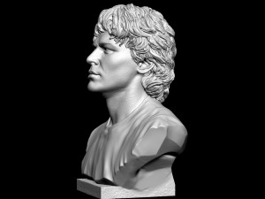 Diego Maradona Modèles 3D en vedette
