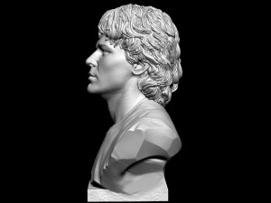 Diego Maradona Modèles 3D en vedette