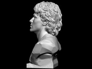 Diego Maradona Modèles 3D en vedette