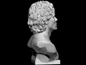 Diego Maradona Modèles 3D en vedette