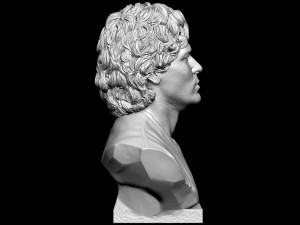 Diego Maradona Modèles 3D en vedette