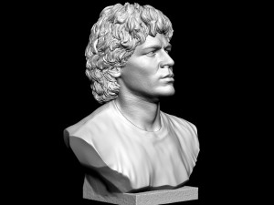 Diego Maradona Modèles 3D en vedette