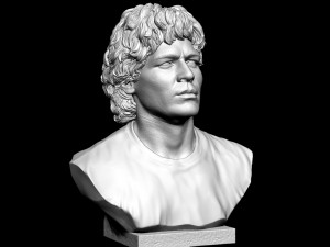 Diego Maradona Modèles 3D en vedette