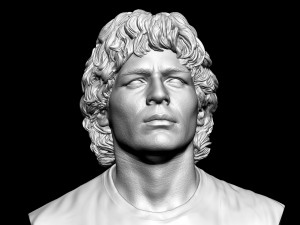 Diego Maradona Modèles 3D en vedette