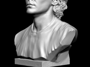 Diego Maradona Modèles 3D en vedette