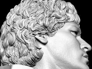 Diego Maradona Modèles 3D en vedette