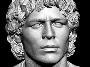 Diego Maradona Modèles 3D en vedette