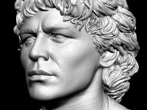 Diego Maradona 3D Print Model