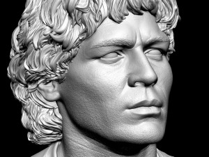Diego Maradona Modèles 3D en vedette