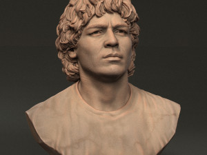 Diego Maradona 3D Print Model