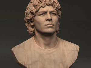 Diego Maradona 3D printmodel
