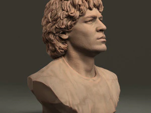 Diego Maradona 3D Print Model