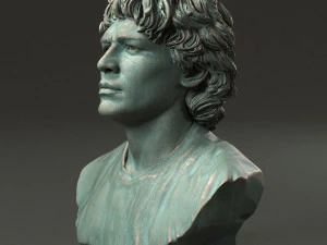 Diego Maradona 3D Print Model