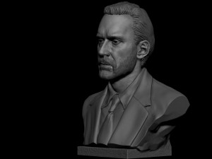 Jordan Peterson 3D प्रिंट मॉडल