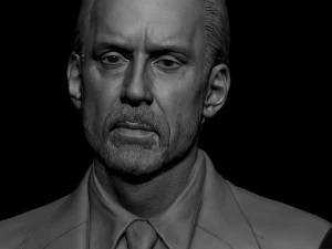 조던 피터슨 3D 프린트 모델