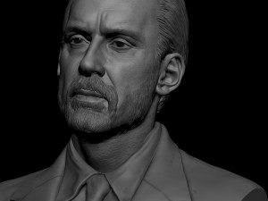 Jordan Peterson 3D प्रिंट मॉडल