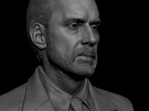 Jordan Peterson 3D प्रिंट मॉडल