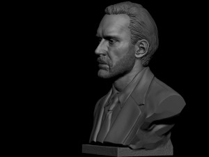 Jordan Peterson 3D प्रिंट मॉडल
