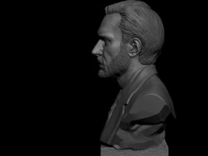 조던 피터슨 3D 프린트 모델