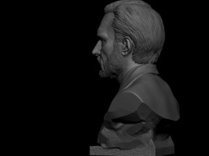 Jordan Peterson 3D प्रिंट मॉडल