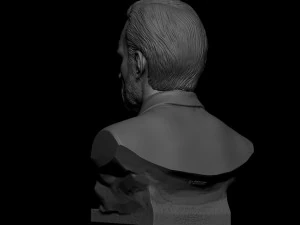 조던 피터슨 3D 프린트 모델