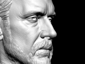Jordan Peterson 3D प्रिंट मॉडल