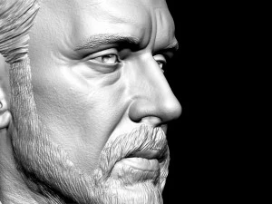 조던 피터슨 3D 프린트 모델