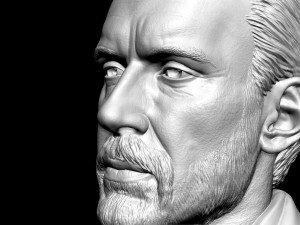 Jordan Peterson 3D प्रिंट मॉडल