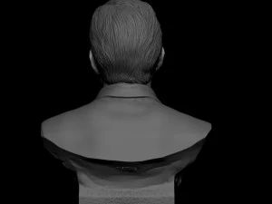 조던 피터슨 3D 프린트 모델