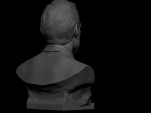 조던 피터슨 3D 프린트 모델